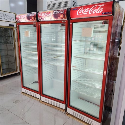 یخچال نوشابه ایستاده ویترنی۵۰و۶۰و۷۰و۸۰و۹۰سانت