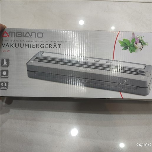 وکیوم بسته بندی آلمانی