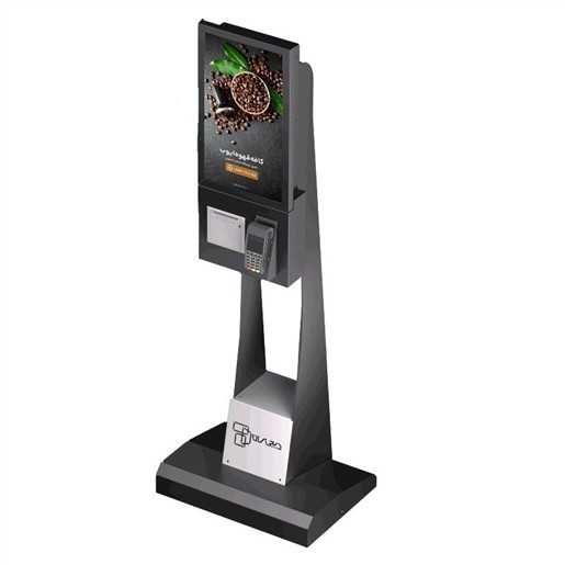 کیوسک سفارش گیر مدل سان ویژن دیجی سان 22 اینچ اندرویدی سری تاچ (واندر A) با پز و پرینتر