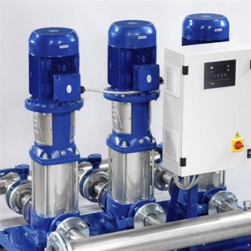 بوسترپمپ هوشمند آبرسانی