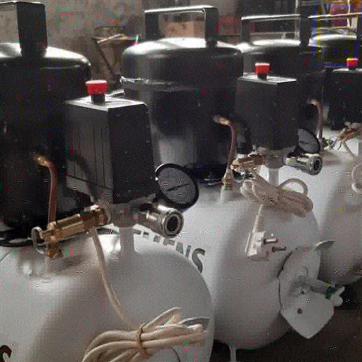 کمپرسور باد20لیترو50لیتریخچالی دانفوس المان