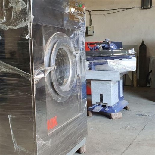 دیگ بخار خشکشویی آبشویی آبگیر پرس خشک کن اتو دسته