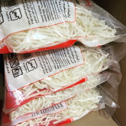 پنیر پیتزا موزارلا