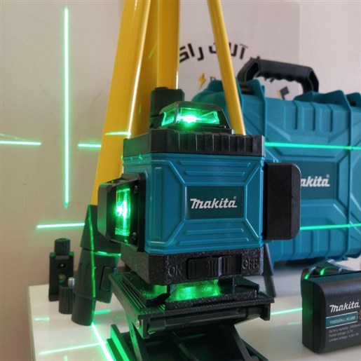 تراز لیزری مهندسی ماکیتا سبز گونیا ساز ۳۶۰کل محیط