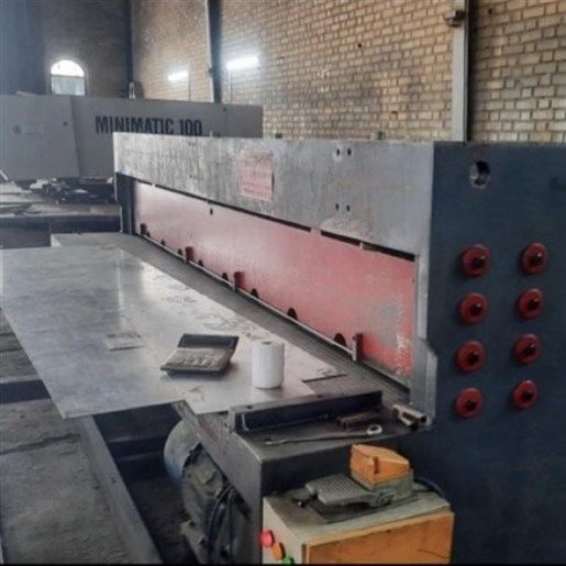 گیوتین ۳ متر ۴ میل