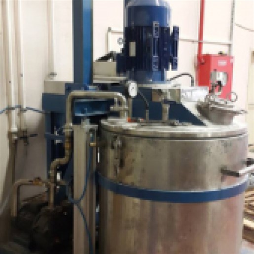 میکسر وکیوم چسب