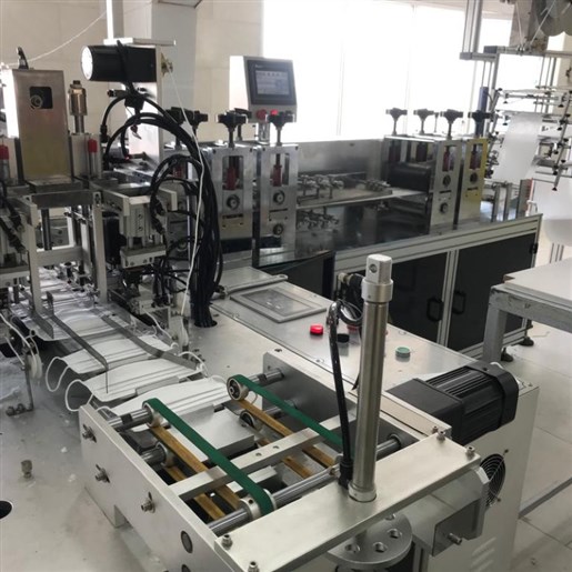 دستگاه تولید ماسک پرستاری فول اتوماتیک