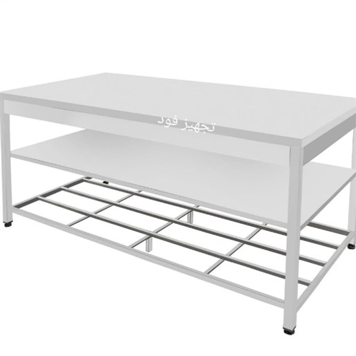 میزکار استیل در ابعاد و اندازه های مختلف