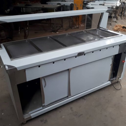 کانتر گرم 120سانت