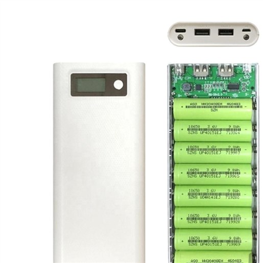 باطری پاور بانک قلمی 18650اصلی با گارانتی