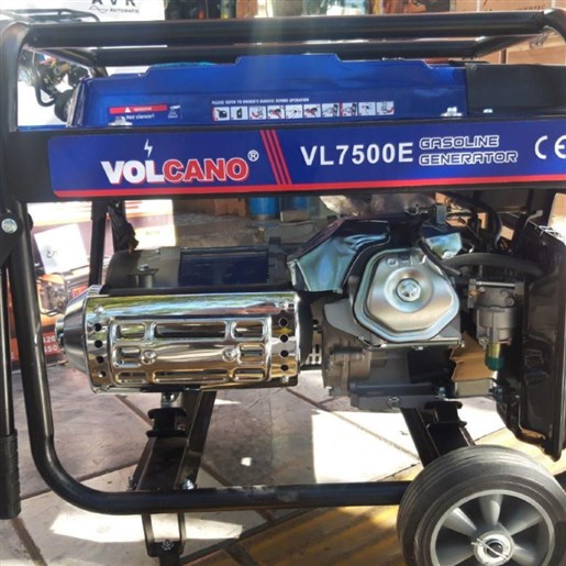 موتور برق بنزینی مدل 7500 ولکانو Volcano موتوربرق