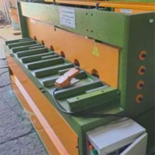 گیوتین قیچی خم کن