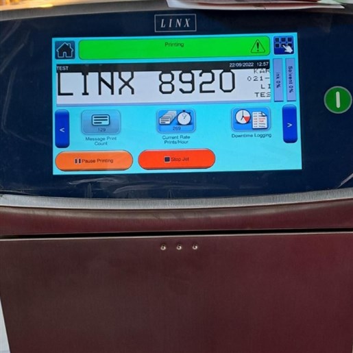 جت پرینترتاریخ زن مدل لینکس linx 8920