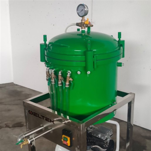 تصفیه روغن فیلتر پرس عمودی اویل تک مدل VFP60