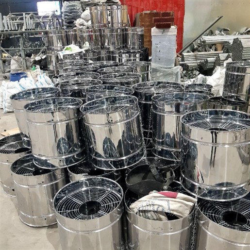 فن سیرکولار گلخانه