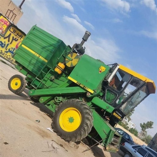 موتور کمباین بنز ۹۱۱ شاسی کمباینی