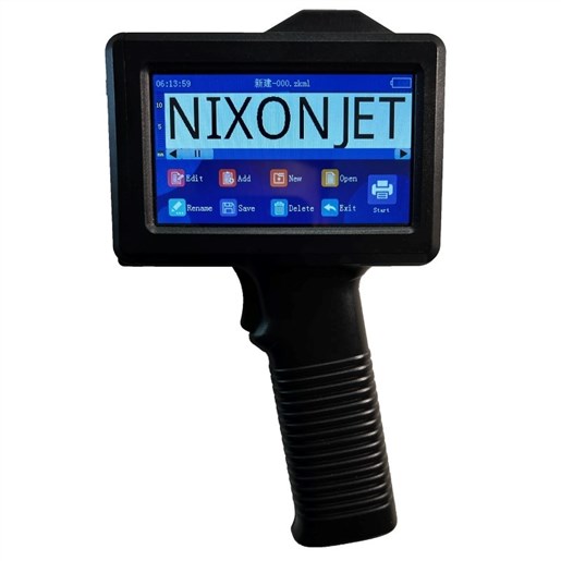 جت پرینتر تایوانی دستی مدل NJ-H127PRO  همراه با کارتریج جوهر