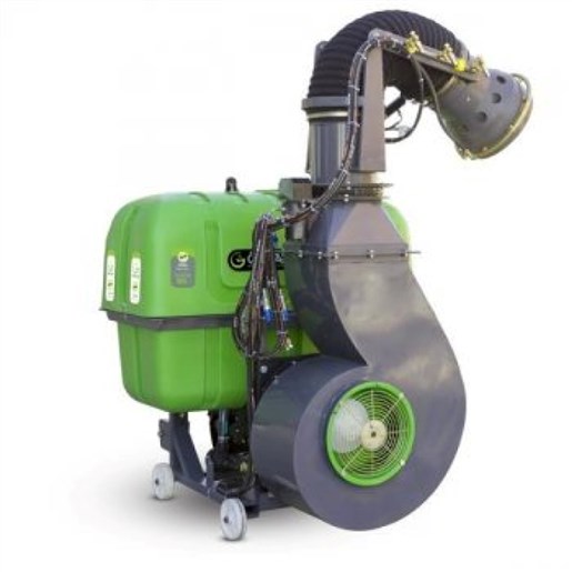 سمپاش توربولاینر زراعی ربات هد 800 لیتری