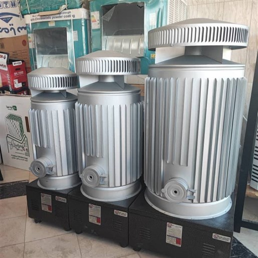 بخاری کارگاهی گازی و گازوئیلی انرژیک در سه سایز