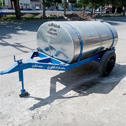 تانکر چرخ دار