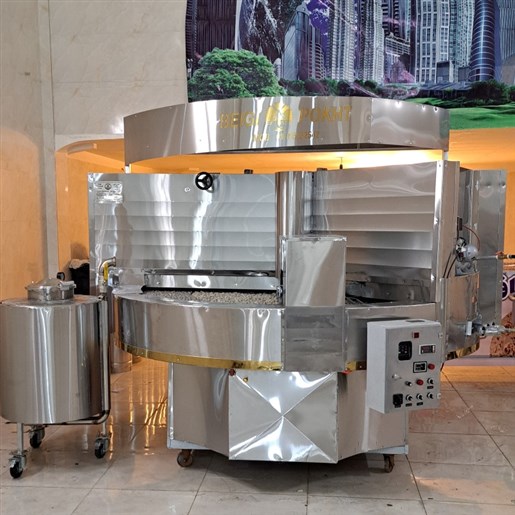 دستگاه نانوایی سنگک اتومات نان سه گوش