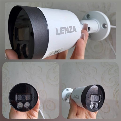 دوربین مداربسته لنزا Lenza