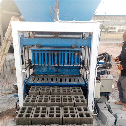 دستگاه بلوک زنی اتومات ثابت مدل MSB11