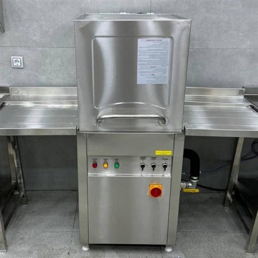 ماشین ظرفشویی صنعتی هود تایپ 1200