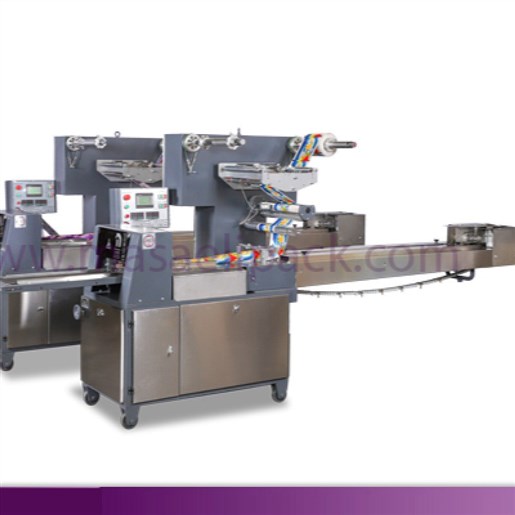 دستگاه بسته بندی کاپ کیک