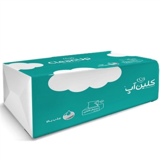 لفاف بسته بندی دستمال کاغذی