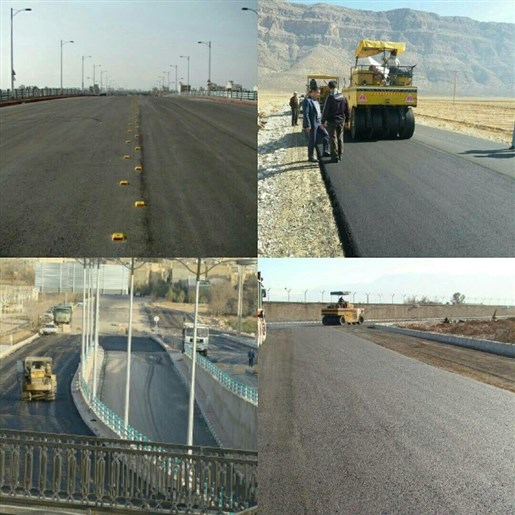 انواع شن و ماسه و مصالح راه سازی