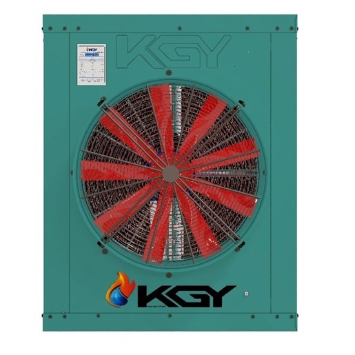 کولر صنعتی اکسیال سری KGA کولاک گستر یزد