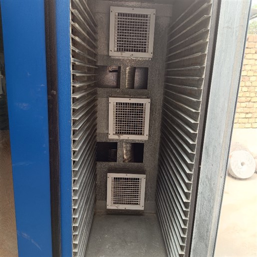 دستگاه خشک کن 40 کیلویی گازی