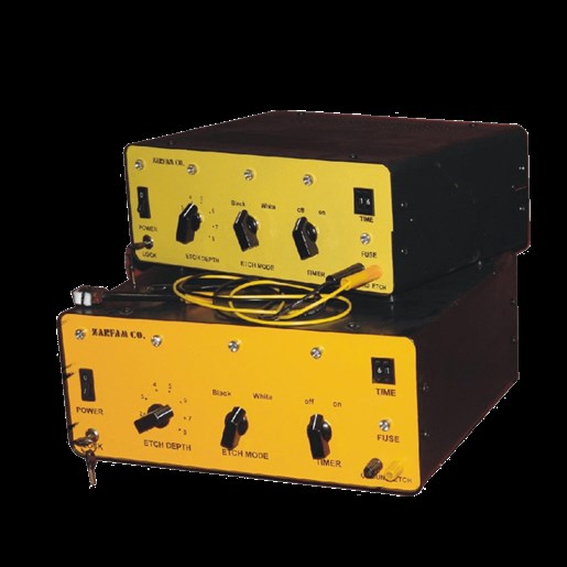 دستگاه حکاکی الکتروشیمیایی