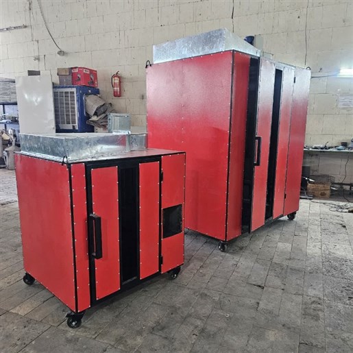 دستگاه خشک کن صنعتی و نیمه صنعتی هیراد