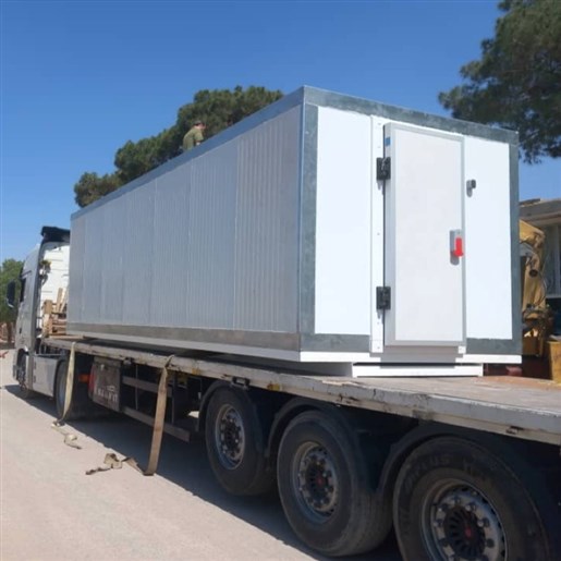 ساخت سردخانه قابل حمل(پرتابل)