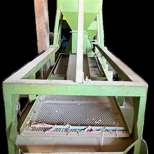 خط کامل شکست پسته دهن بست تا بسته بندی و متال دیتکتور