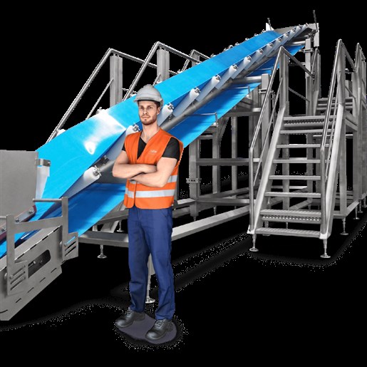 نوار نقاله صنعتی در تمامی سایزها