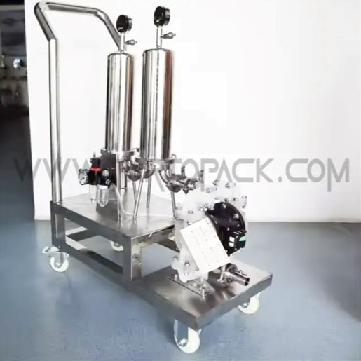 سیستم فیلتراسیون عطر و ادکلن 