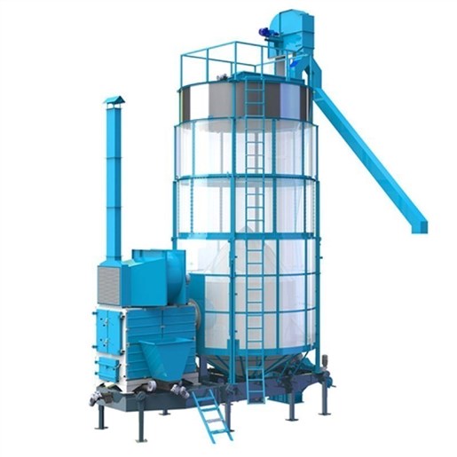 دستگاه خشککن شالی و غلات قابل حمل (Portable Paddy and Grain Dryer)