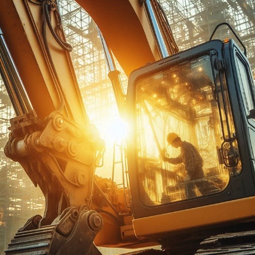 شیشه های مقاوم برای ماشین آلات راه سازی