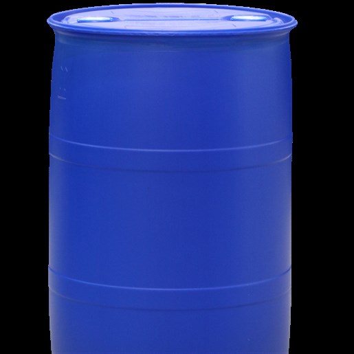 بشکه پلاستیکی ۲۲۰ لیتری دهانه بسته سوپاپ دار