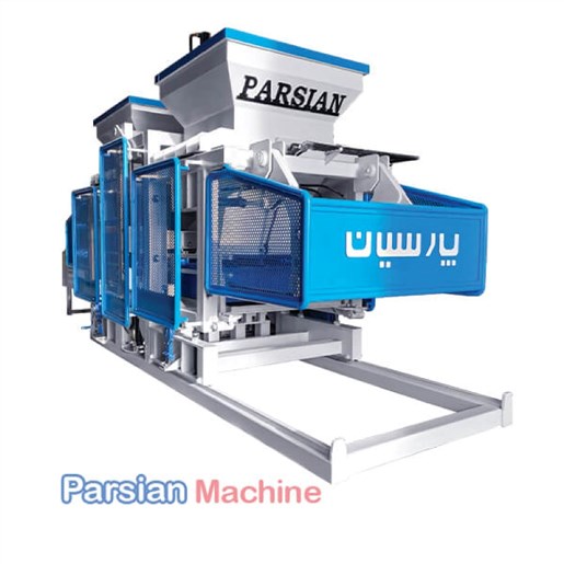 دستگاه تولید بلوک سیمانی جدول و سنگفرش بتنی TPRN1824