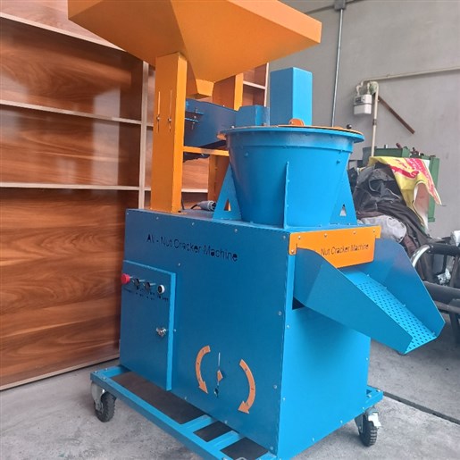 دستگاه صنعتی بادام شکن هسته شکن