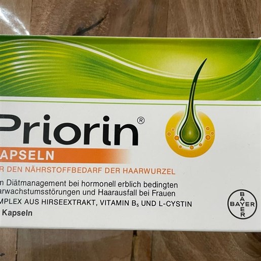 مکمل تقویت مو پریورین