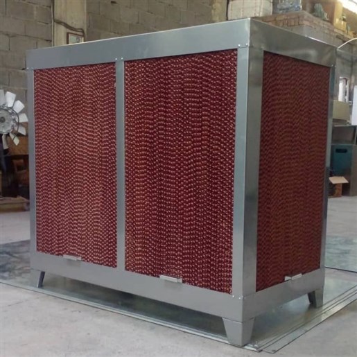 کولر آبی صنعتی پدسلولزی اکسیال و سانتریفیوژی