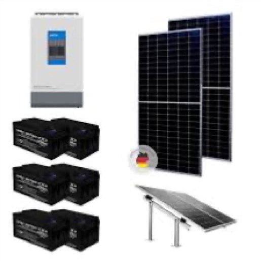 پکیج برق خورشیدی