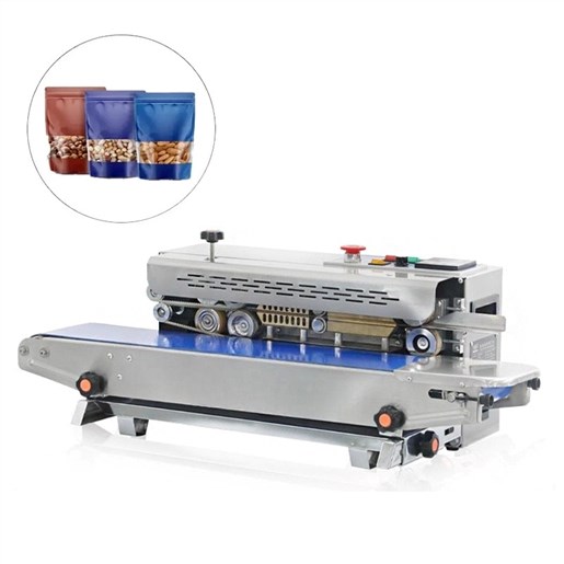 دستگاه دوخت ریلی افقی استیل با تاریخزن آرازتک مدل SE8-SS