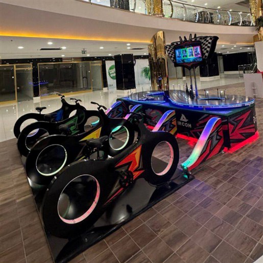 دستگاه شهربازی دربی دوچرخه