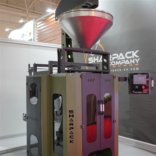 دستگاه بسته بندی تمام اتوماتیک پودری